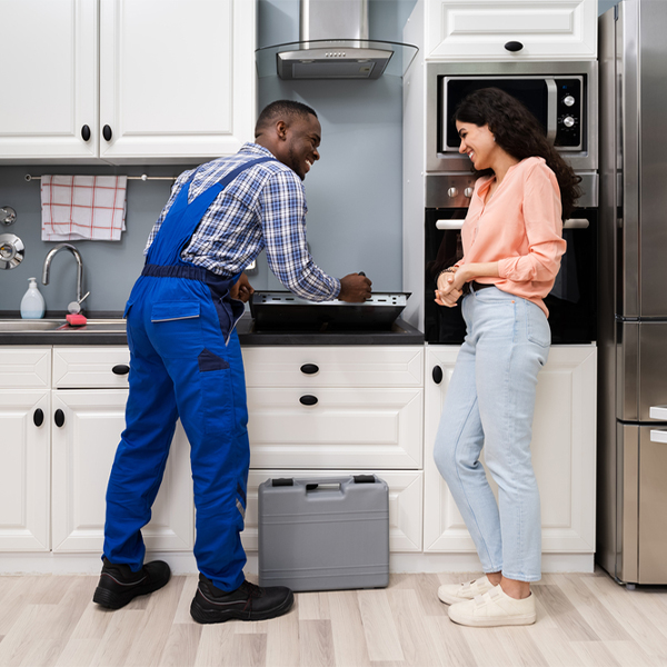 how long does it typically take to complete cooktop repair services in Sacramento CA